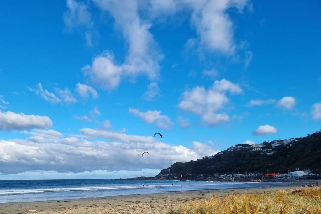 Beachside Retreat Wellington Eksteriør billede